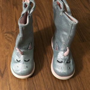Trimfoot unicorn boot